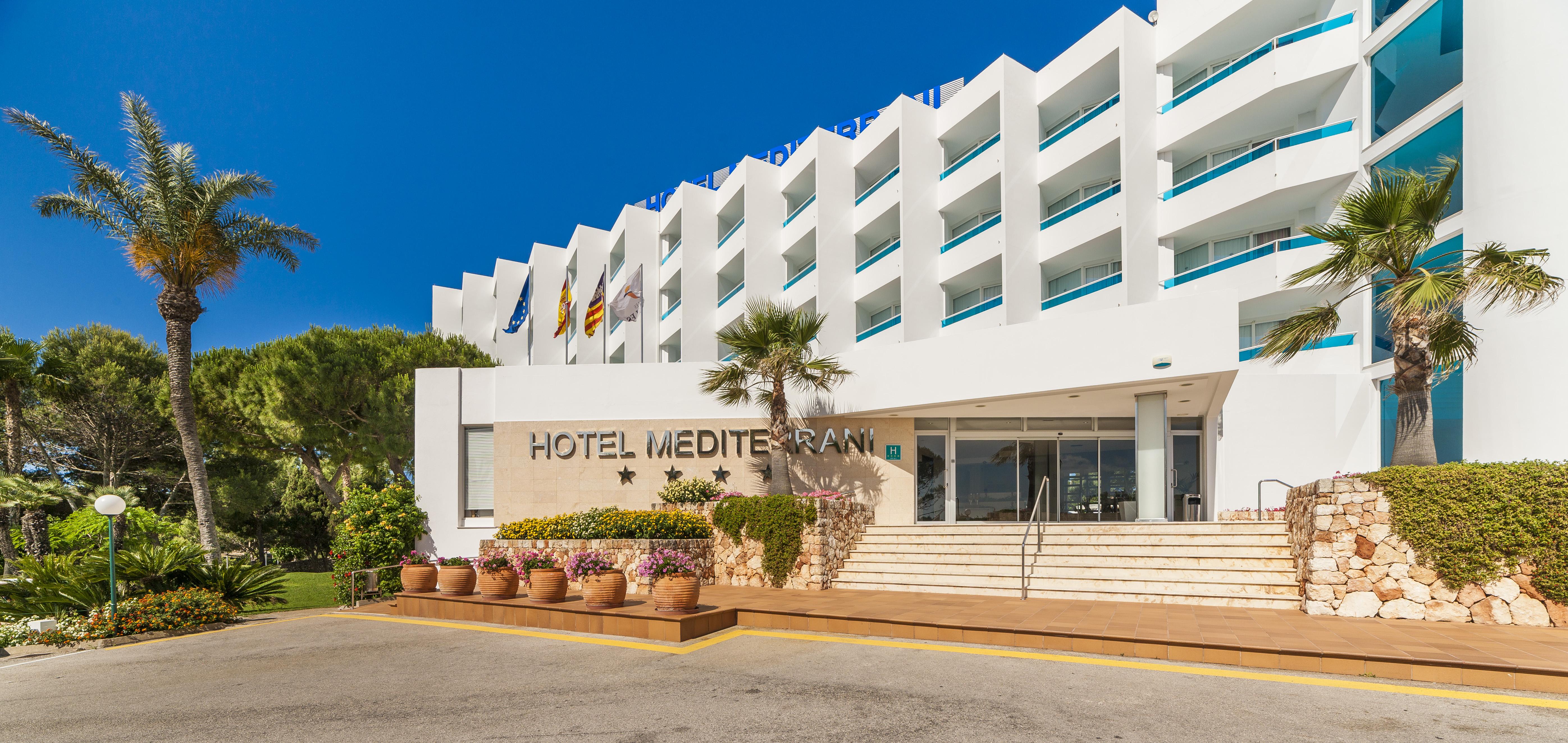 Globales Mediterrani Cala Blanca  Esterno foto